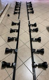 impianto luci per negozi 20 fari