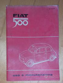 LIBRETTO MANUTENZIONE 500 FIAT