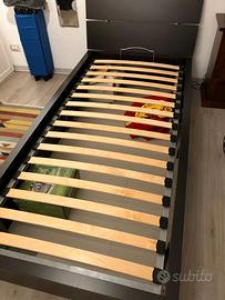 Letto contenitore Ikea Herdla