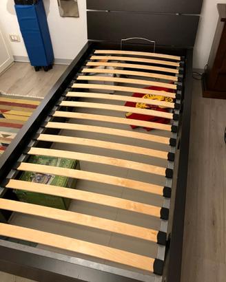 Letto contenitore Ikea Herdla