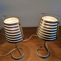 Coppia Lampade Vintage