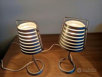 Coppia Lampade Vintage