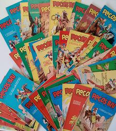 Fumetti anni 60 Gli albi di Pecos Bill 41 numeri