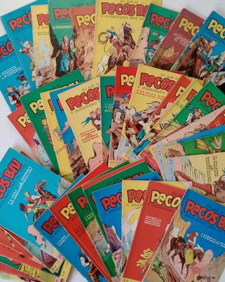 Fumetti anni 60 Gli albi di Pecos Bill 41 numeri