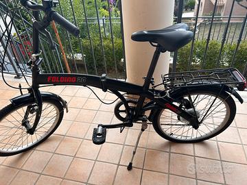 🚲 Bici pieghevole Folding 20" – pronta all’uso