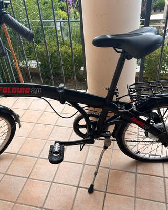 🚲 Bici pieghevole Folding 20" – pronta all’uso