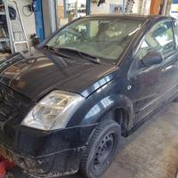 Ricambi CITROEN C2 1400cc HDI del 2005
