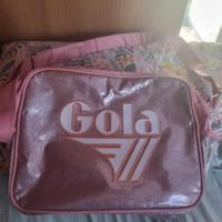Borsa Gola tracolla rosa