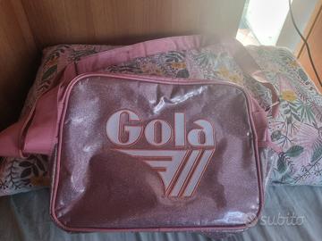Borsa Gola tracolla rosa
