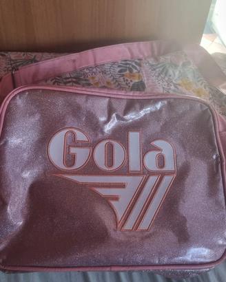 Borsa Gola tracolla rosa