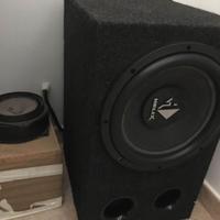 subwoofer helix 32cm