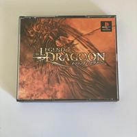 The Legend of Dragoon (JAP) x Playstation 1 (PS1)
