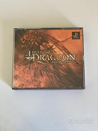 The Legend of Dragoon (JAP) x Playstation 1 (PS1)