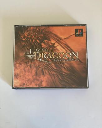 The Legend of Dragoon (JAP) x Playstation 1 (PS1)