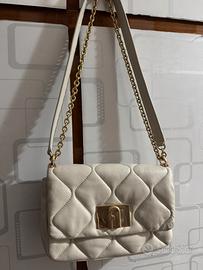 BORSA FURLA BIANCA ORIGINALE