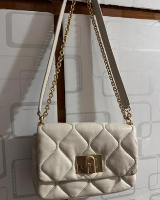 BORSA FURLA BIANCA ORIGINALE