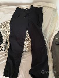 pantalone sportivo  tasche nike nero donna