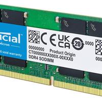 Crucial RAM 32GB DDR4 3200MHz CL22 (or 2933MHz