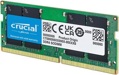 Crucial RAM 32GB DDR4 3200MHz CL22 (or 2933MHz