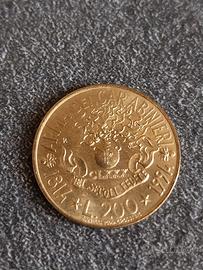 200 Lire 1994 Arma dei Carabinieri Italia