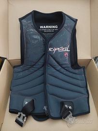 giubbotto salvagente impact rip curl M