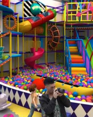 Realizziamo Parchi Giochi, Ludoteche e Sale feste