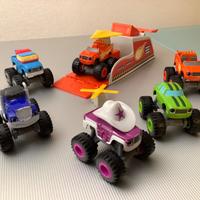 Blase &The Monster Machines + Turbo Lanciatore