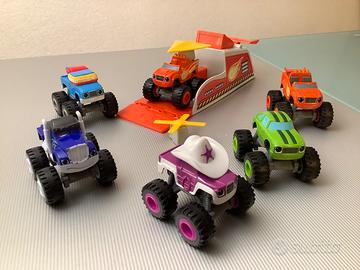 Blase &The Monster Machines + Turbo Lanciatore