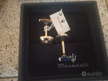 Gemelli polsini camicia Maserati