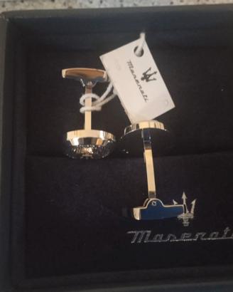 Gemelli polsini camicia Maserati