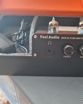 Preamplificatore phono Fosi Audio 