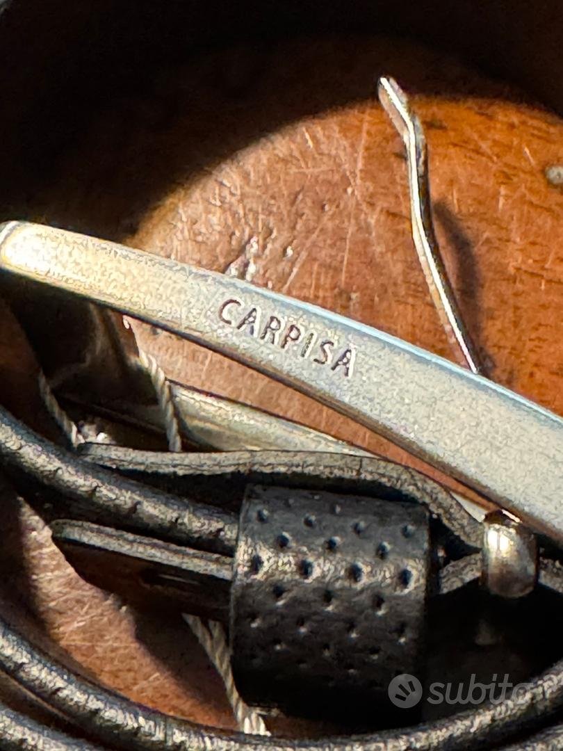 Carpisa cintura nera da uomo Abbigliamento e Accessori In vendita a Treviso