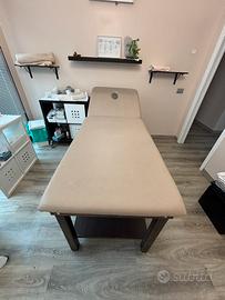 Lettino XL centro estetico