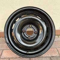 Cerchi auto da 15'' pollici neri