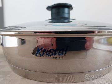 Pentola Kristal  in acciaio inox 18/1]