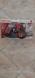 Meccano Ducati monster 1200s