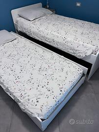 Letto contenitore Ikea Slakt