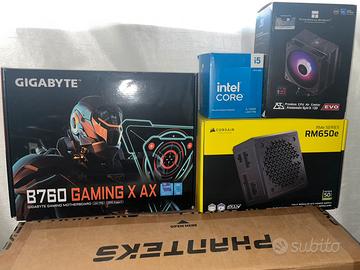 Blocco Pc Gaming DDR5