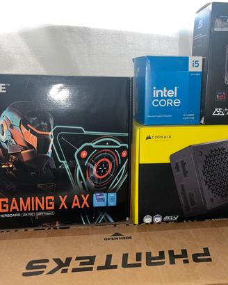 Blocco Pc Gaming DDR5