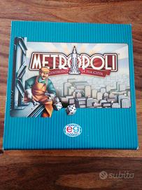 gioco da tavolo metropoli 