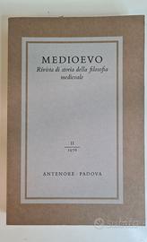 MEDIOEVO - Rivista di storia medievale - Vol. II