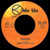 Cerco - 7'' - Genco Puro & Co. - Sahara/Annamaria