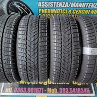 4 gomme usate pirelli 225 45/245  40 18 invernali