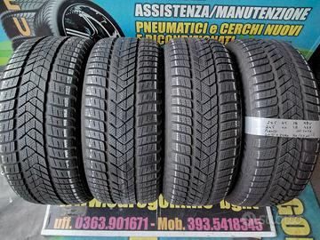 4 gomme usate pirelli 225 45/245  40 18 invernali