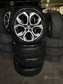 Cerchi Renault + gomme 215//55R18 4 Stag