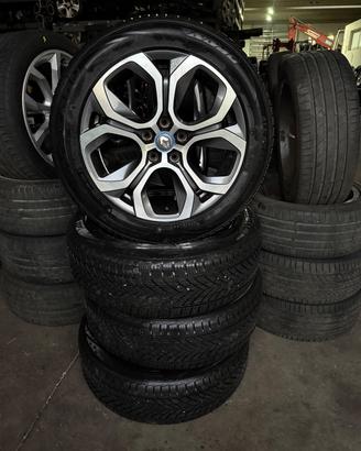 Cerchi Renault + gomme 215//55R18 4 Stag