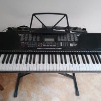 Schubert Etude 225 USB - Tastiera Piedistallo prof