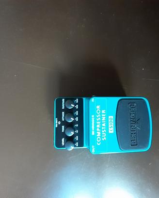 pedale effetto per chitarra 