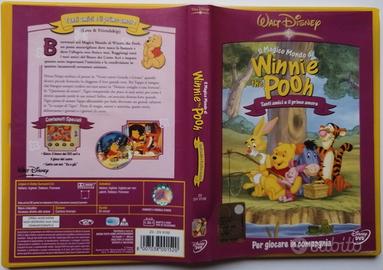 Winnie the Pooh Tanti amici e il primo amore, DVD