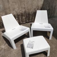 set arredo giardino nuovo 